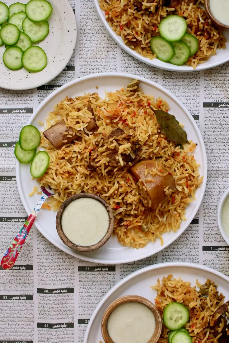 Karachi Biryani Recipe (1)
