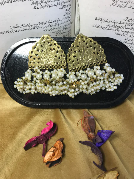 Big Afghani Earrings for a Regal Look (1)