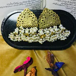 Big Afghani Earrings for a Regal Look (1)
