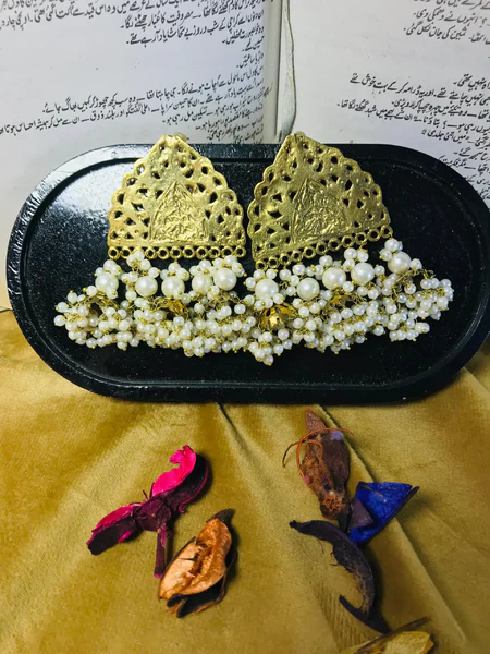 Big Afghani Earrings for a Regal Look (1)