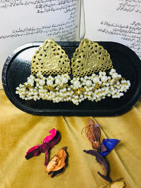 Big Afghani Earrings for a Regal Look (1)