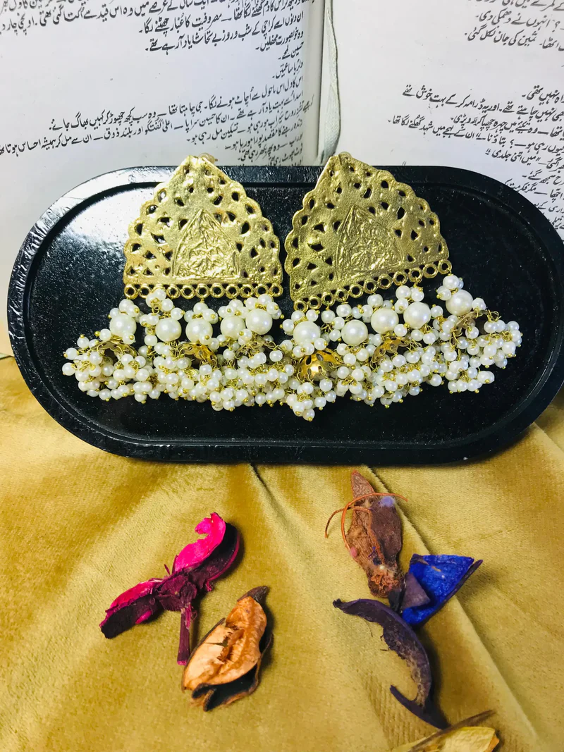 Big Afghani Earrings for a Regal Look (1)