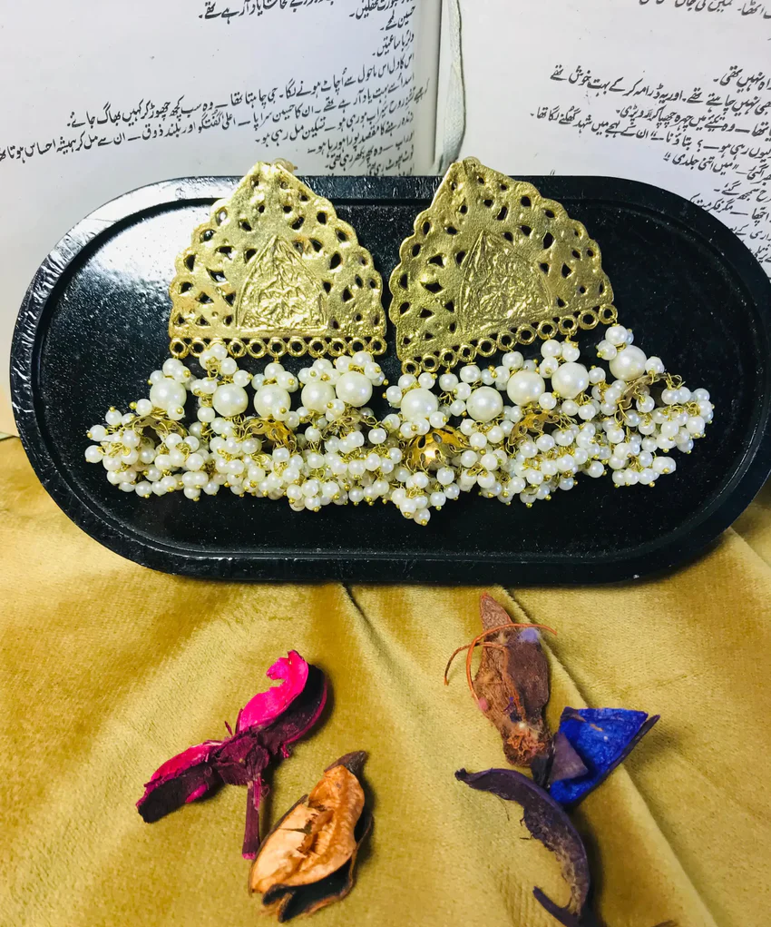 Big Afghani Earrings for a Regal Look (1)