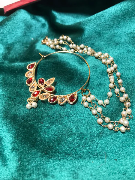 Bridal Nose Ring