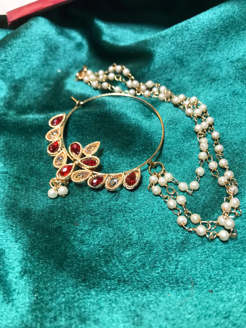 Bridal Nose Ring