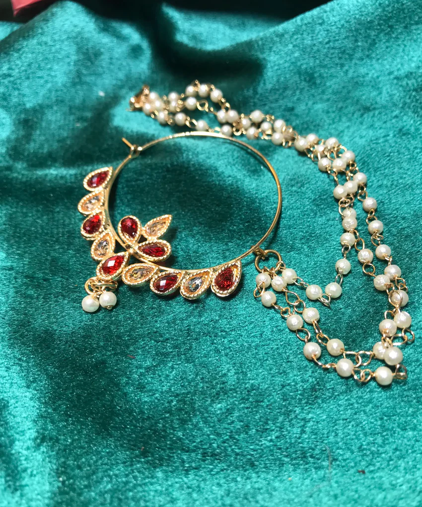 Bridal Nose Ring