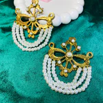 Brilliant White Pearl Earrings (1)