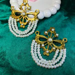 Brilliant White Pearl Earrings (1)