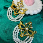 Brilliant White Pearl Earrings (1)