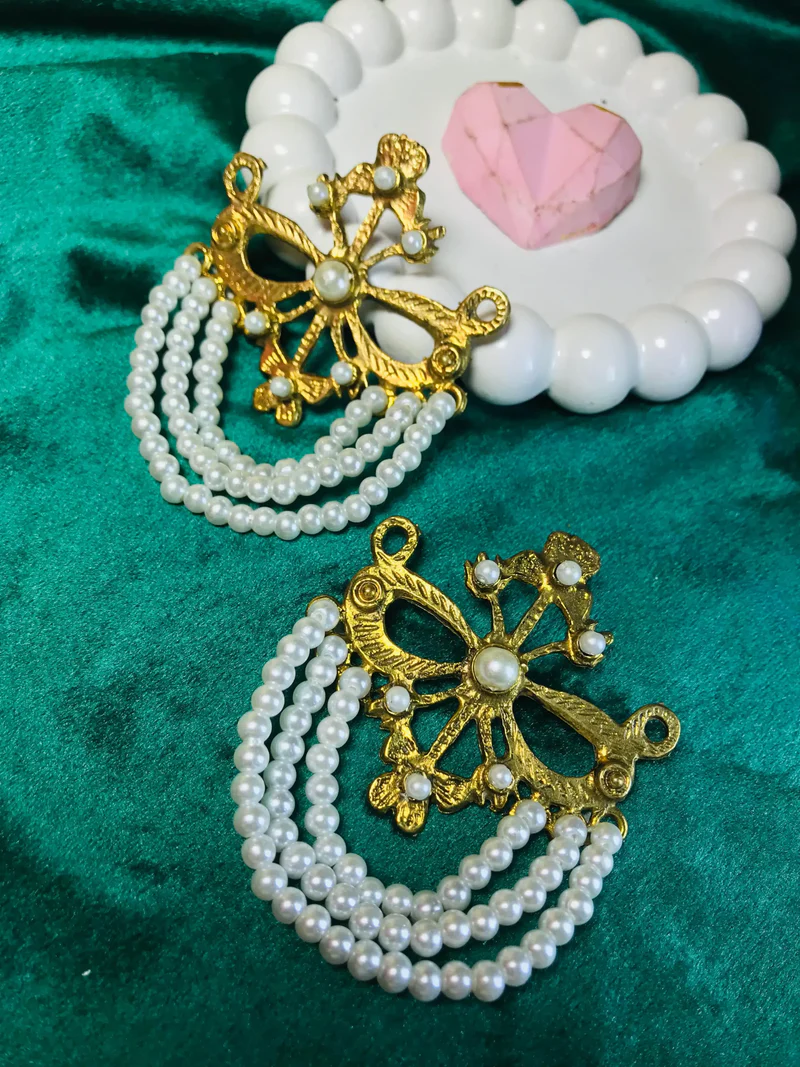 Brilliant White Pearl Earrings (1)