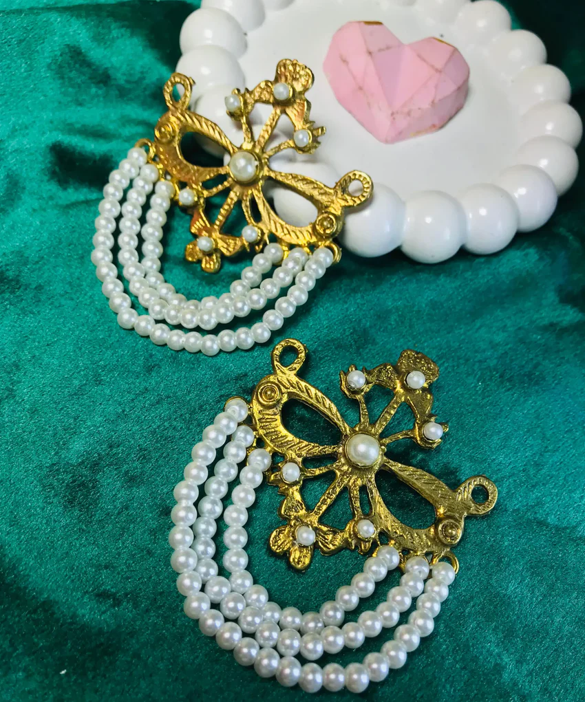 Brilliant White Pearl Earrings (1)
