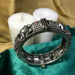 Fancy Unique Silver Bracelet Design for Girl