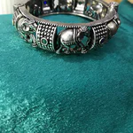 Fancy Unique Silver Bracelet Design for Girl