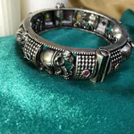 Fancy Unique Silver Bracelet Design for Girl