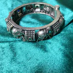 Fancy Unique Silver Bracelet Design for Girl