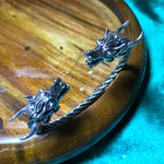 Funky Silver Bracelet For Girls