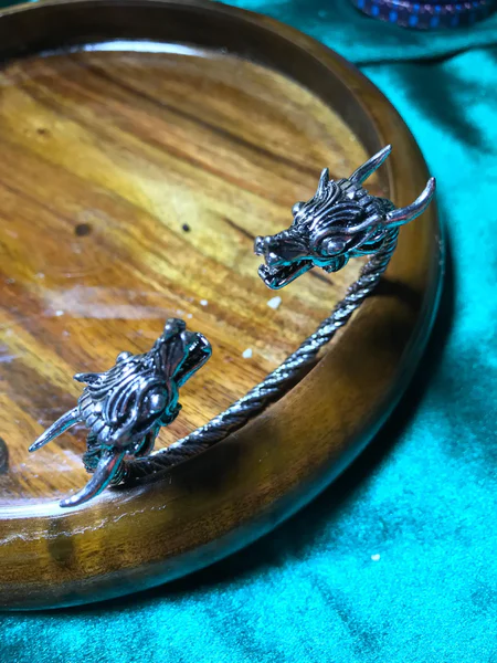 Funky Silver Bracelet For Girls