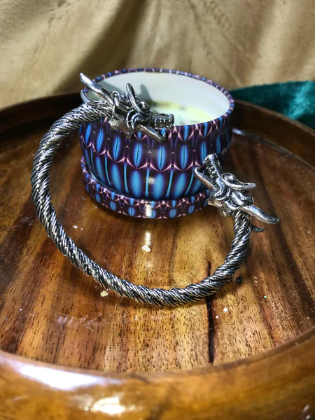 Funky Silver Bracelet For Girls