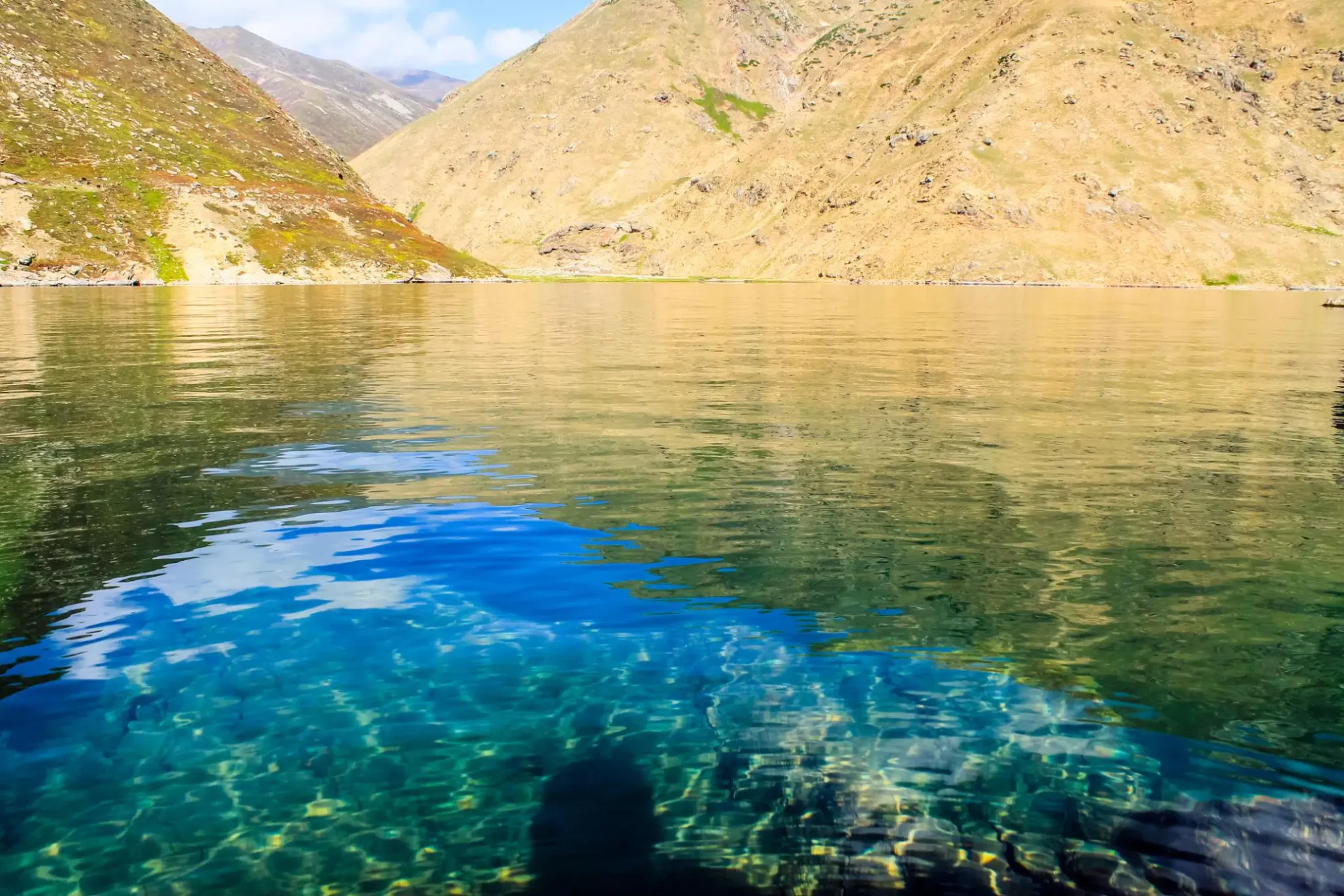 Lulusar Lake