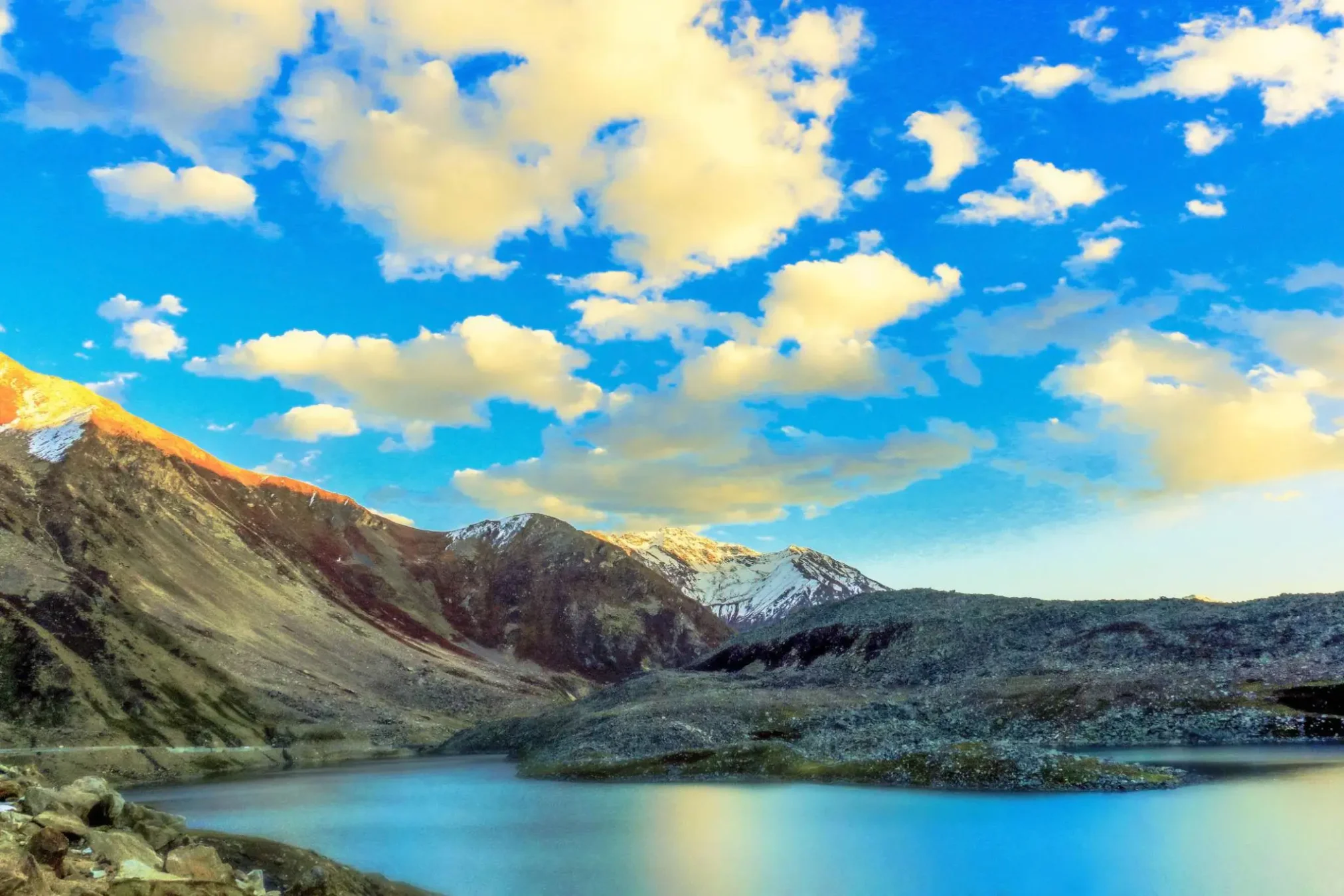 Lulusar Lake