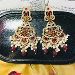 Nauratan Earrings (1), Antique Jewellery