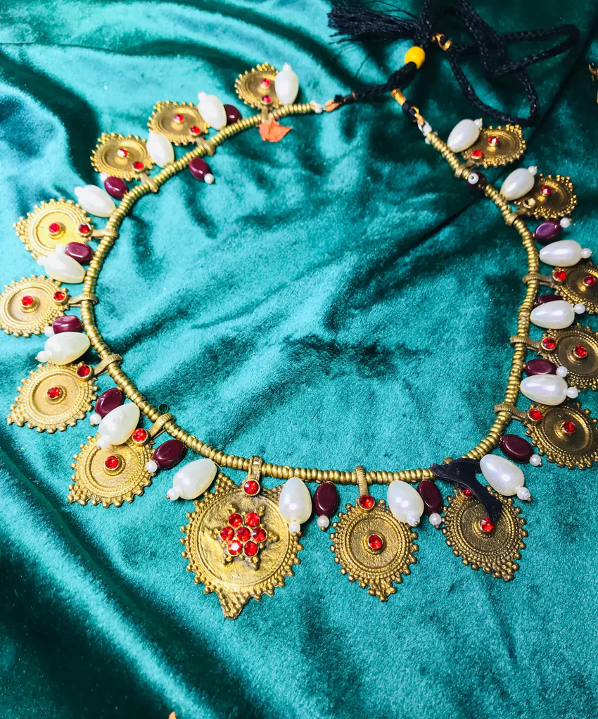 Rustic Rajasthani jewellery (1)