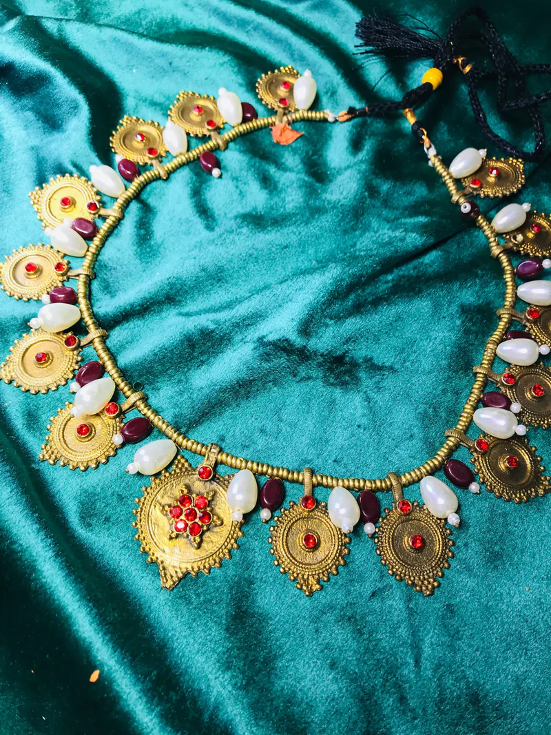 Rustic Rajasthani jewellery (1)