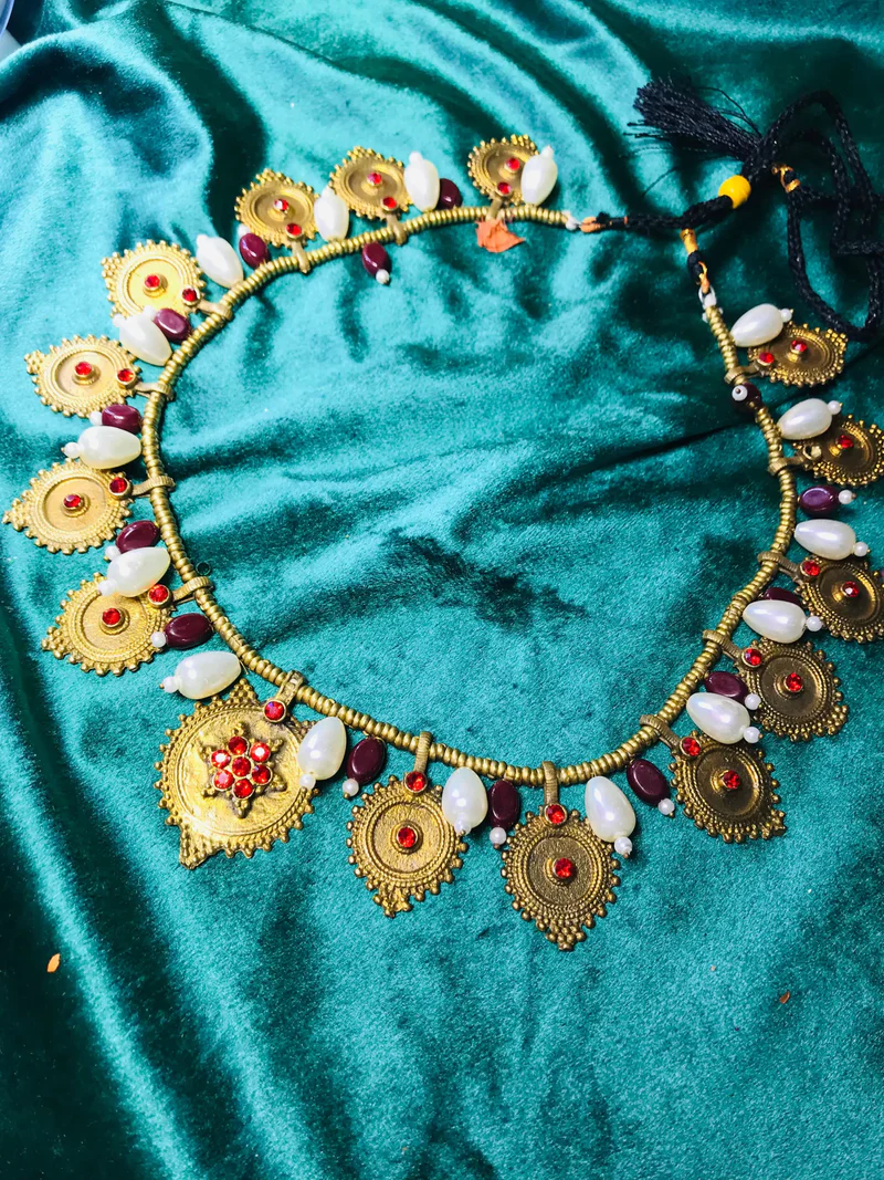 Rustic Rajasthani jewellery (1)