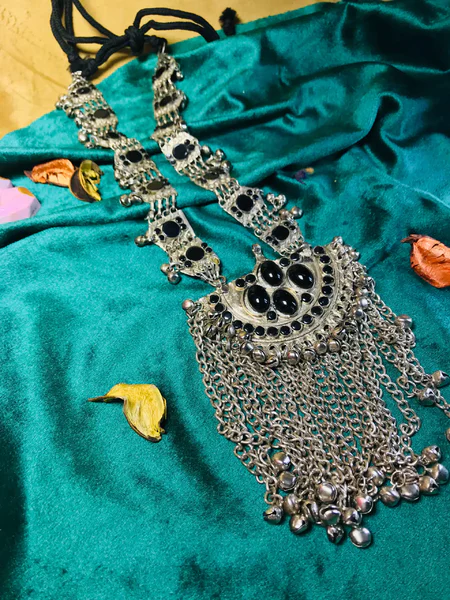Silver Afghan Jewelry