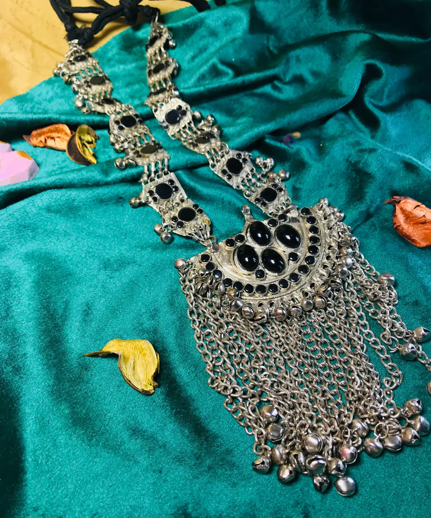 Silver Afghan Jewelry