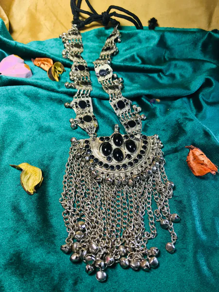 Silver Afghan Jewelry