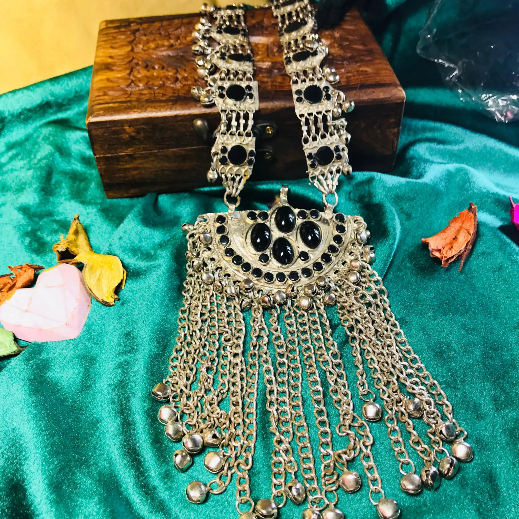 Silver Afghan Jewelry