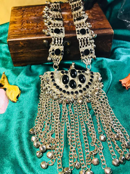 Silver Afghan Jewelry