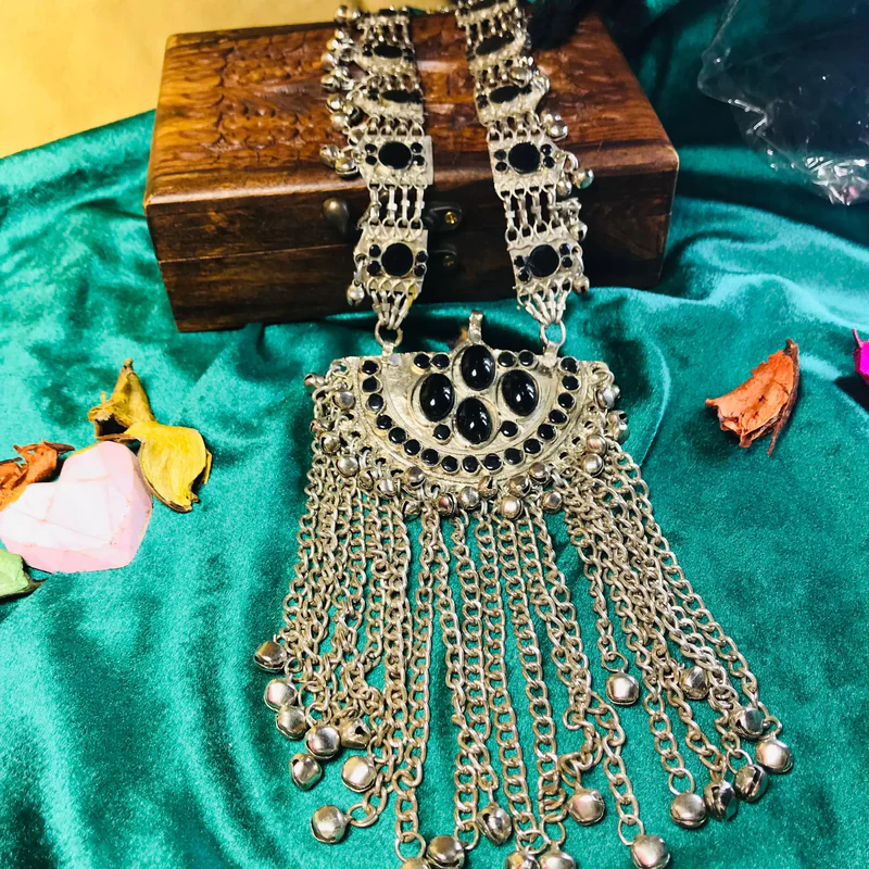 Silver Afghan Jewelry