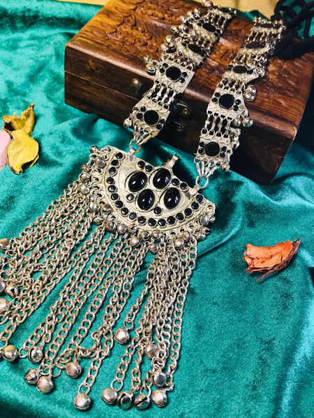 Silver Afghan Jewelry