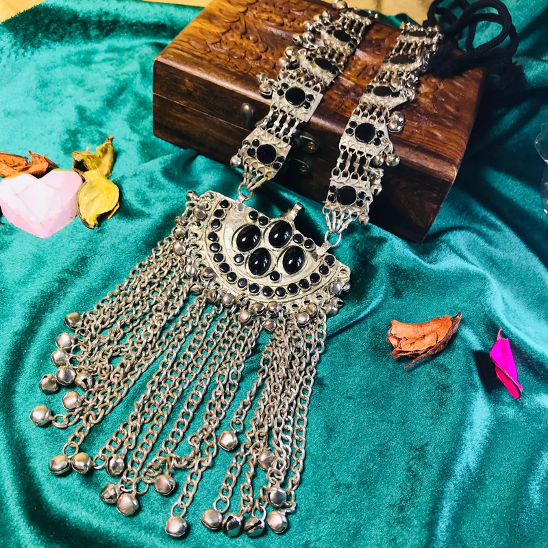 Silver Afghan Jewelry