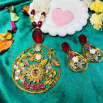 Unveil the charm of Pakistani Nauratan jewellery, where timeless designs meet vibrant colors, perfect for any occasion or celebration.