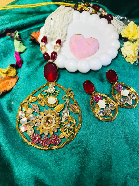Pakistani Nauratan Jewellery