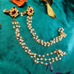 Ear Cuff Earrings Pakistan with Sahara