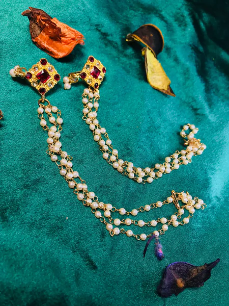 Ear Cuff Earrings Pakistan with Sahara