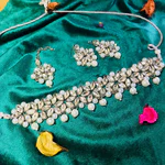 pearl kundan choker set (2)