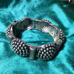 silver kada design for girl