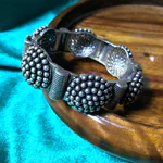 silver kada design for girl