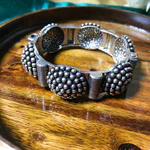 silver kada design for girl
