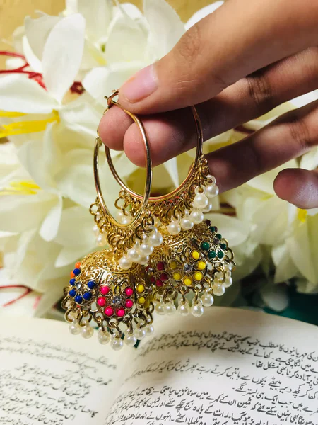 Bali Earrings Gold