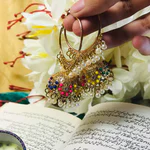 Bali Earrings Gold