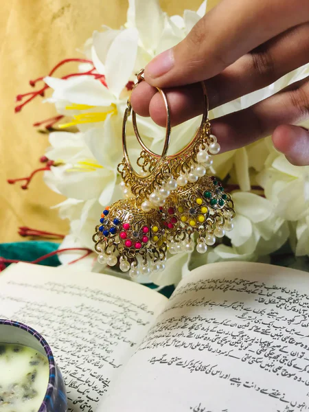 Bali Earrings Gold
