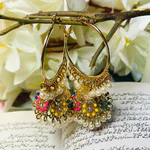 Bali Earrings Gold