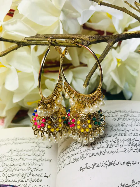 Bali Earrings Gold