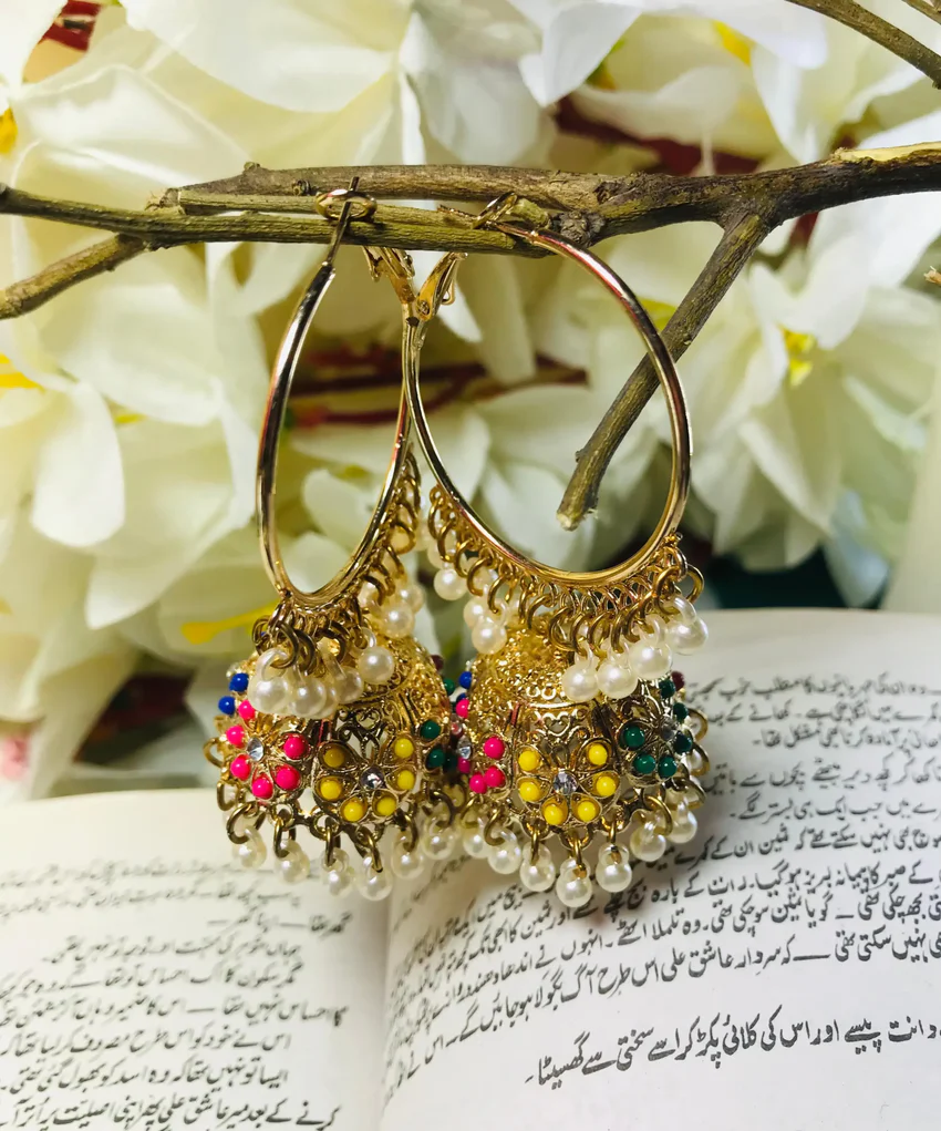Bali Earrings Gold